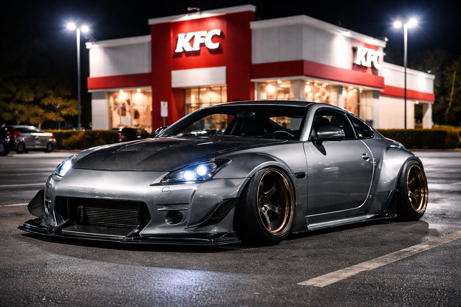 How 350Z Coilovers Actually Change the Way the Car Drives – SLRspeed