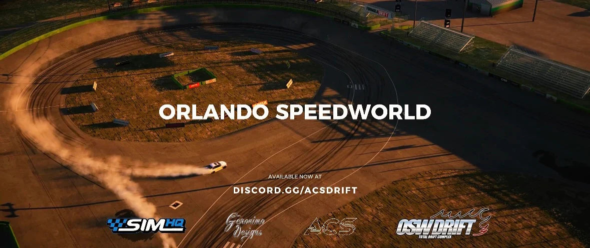 Drift Orlando Speed World in Assetto Corsa – Now Free from SLRspeed!