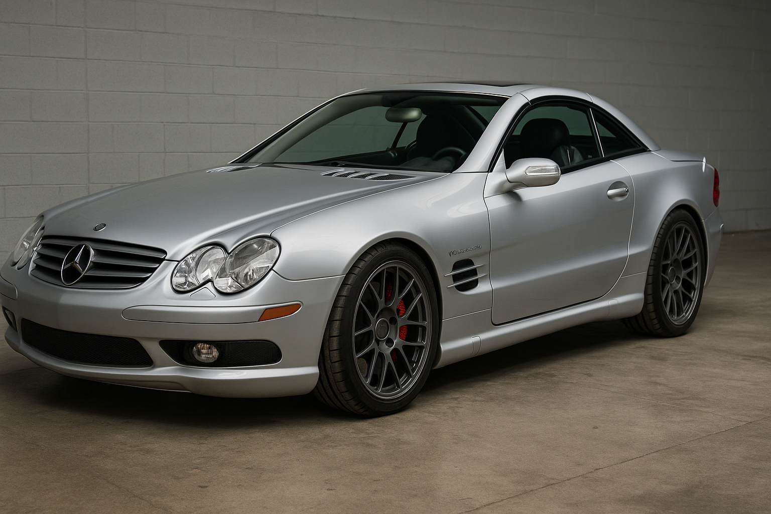 SL500 Coilover Conversion Guide: Upgrade Your R230 Suspension the