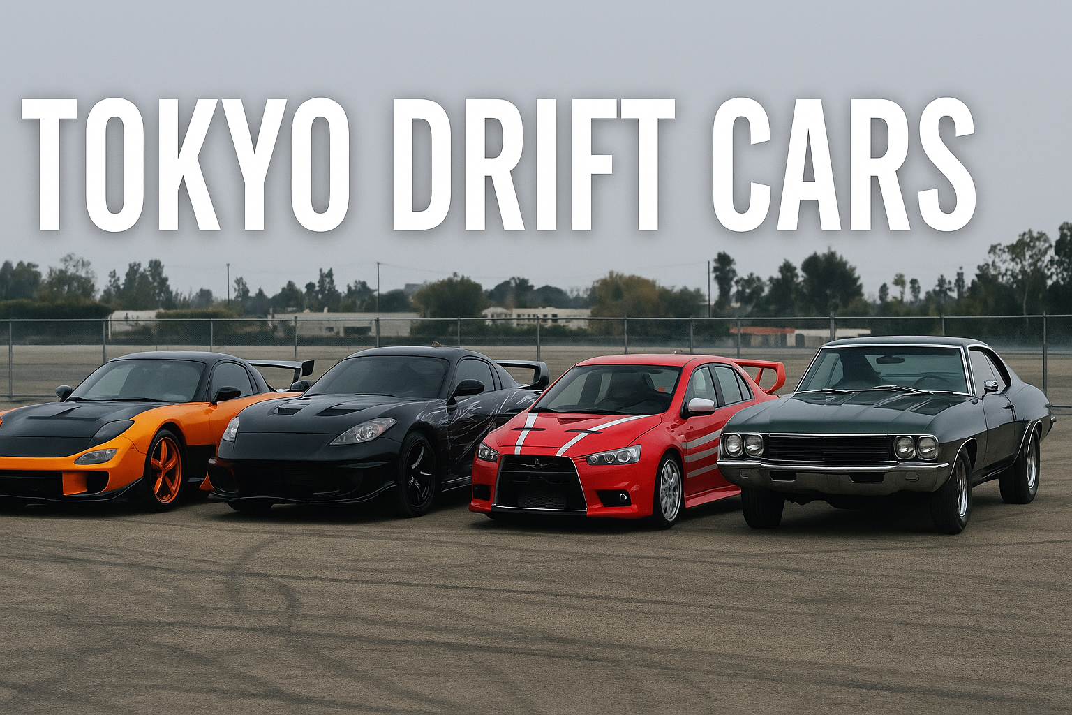 Tokyo Drift Cars: Full List, Specs, and Behind-the-Scenes Facts – SLRspeed, image size:1536x1024
