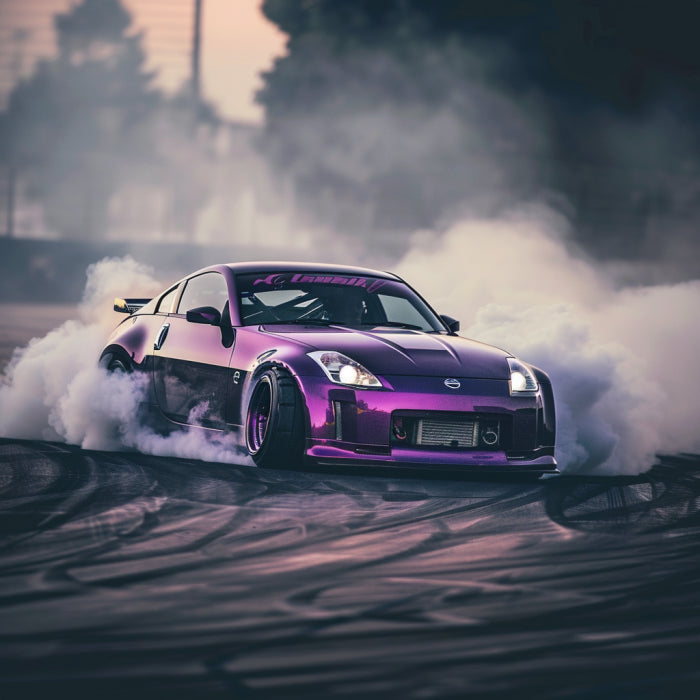 Nissan 350z Racing and Drifting Suspension Parts – SLRspeed