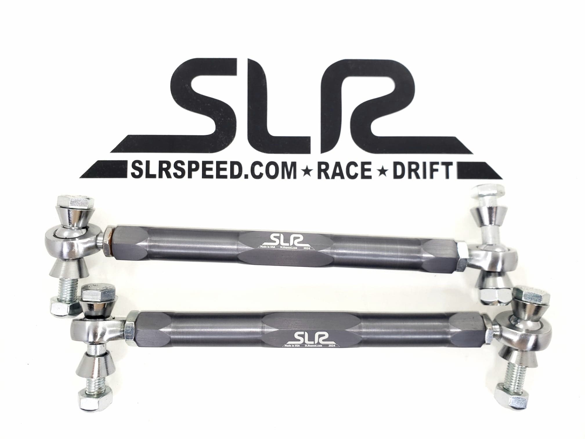 E46 Solid Strut Mounted Adjustable Sway Links [Pair]