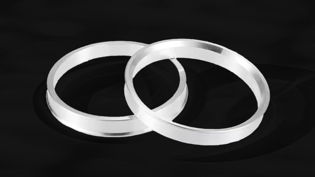 SLR Hub Centric Rings - 66.1MM (Pair) 66.1MM ID 74.10mm OD SLR Hub Centric Rings - 66.1MM (Pair) 66.1MM ID 74.10mm OD