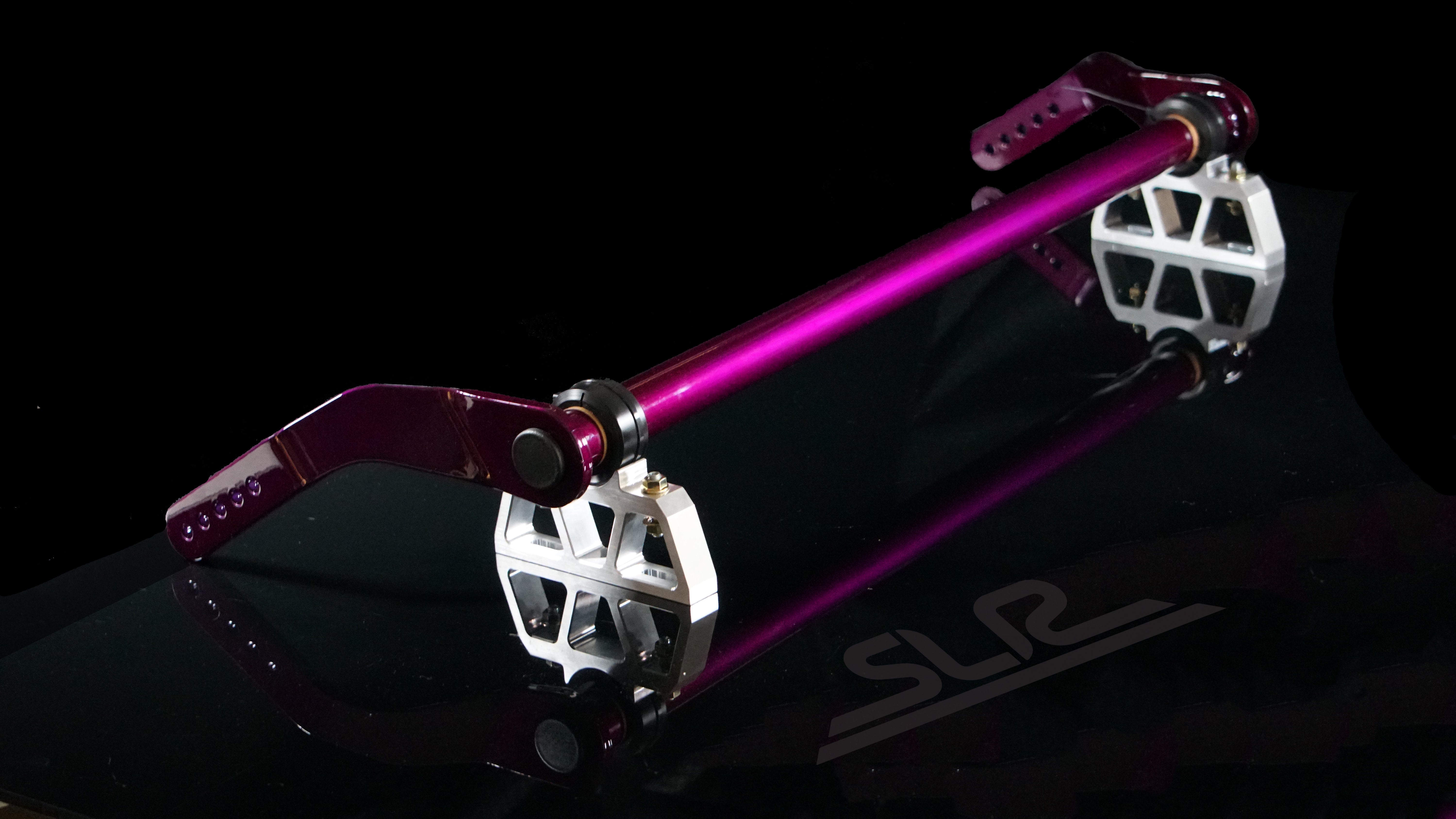 328ci E46 38mm Purple People Eater Blade-Style Race Adjustable Sway Bar