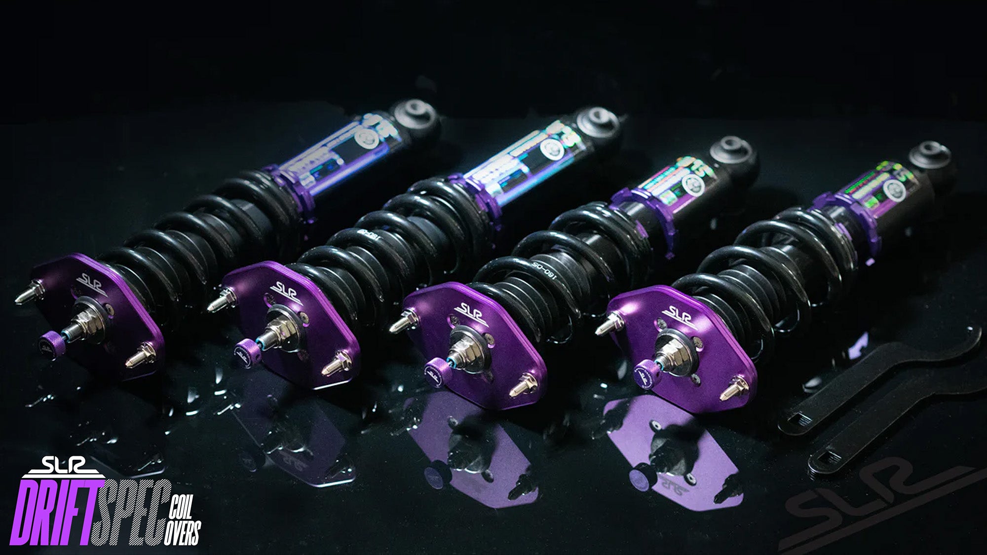 Rev9 Hyper-Street ONE Lowering Coilover Kit For Mazda Miata NA (1990-1997) - Adjustable Suspension