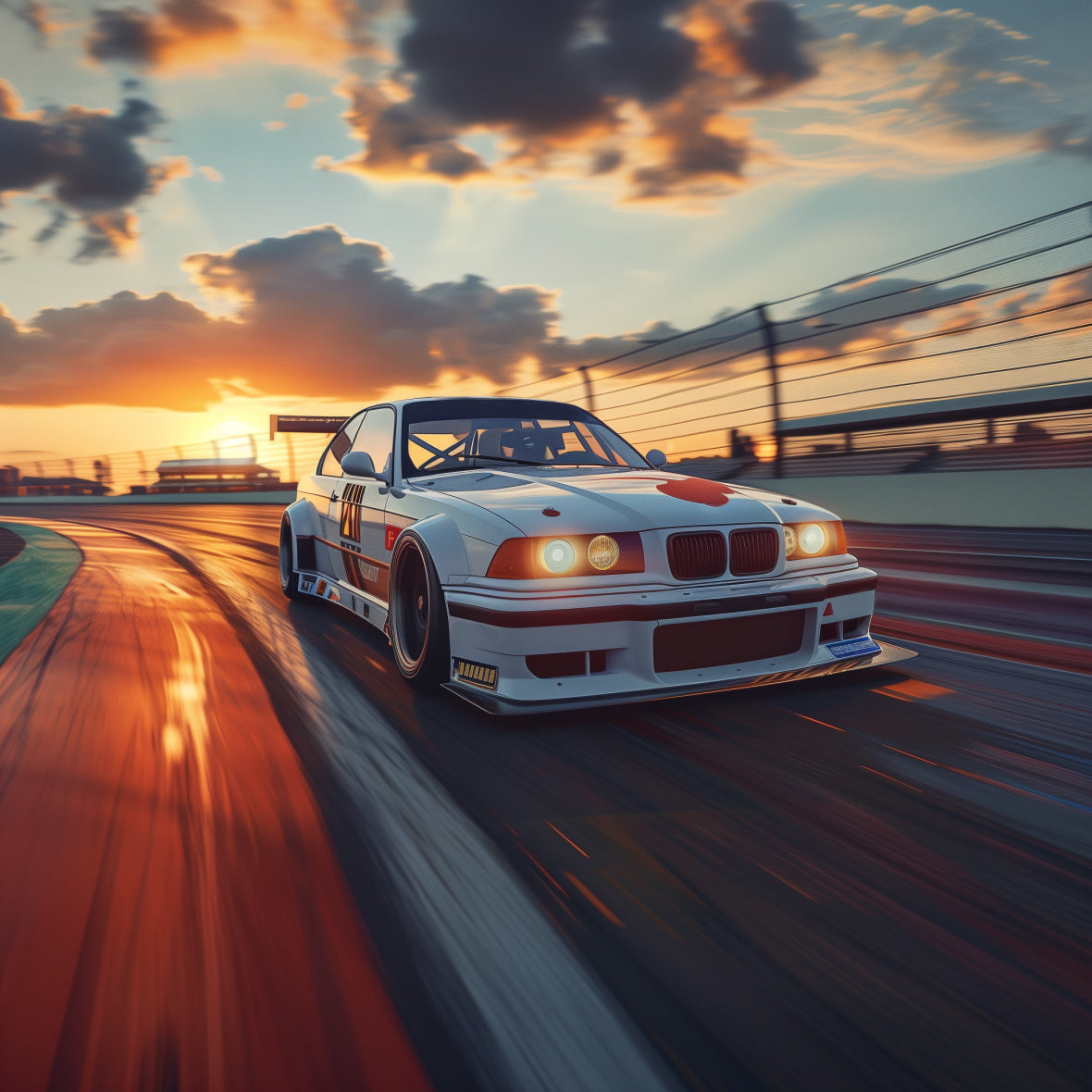 SLR BMW E36 E46 E30 Angle Kit for Drifting