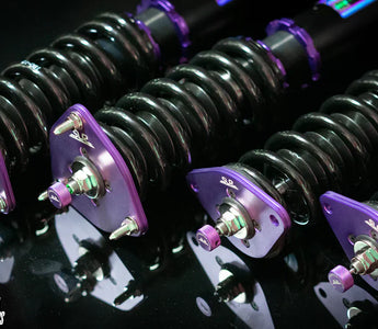 SLR Drift-Specific Coilovers for the 350Z: Built for Unmatched Forward Grip