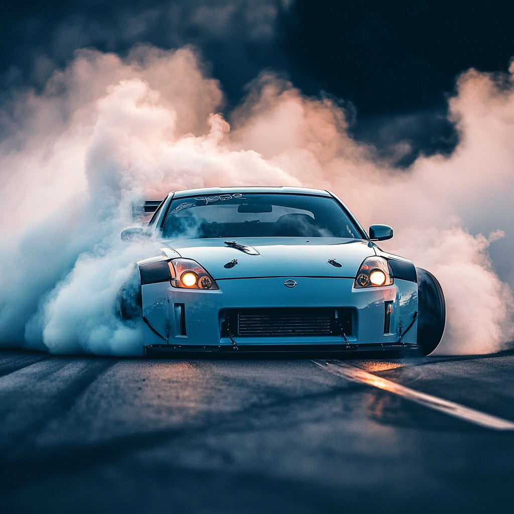 Master the Art of Drifting: 350Z Drifting with SLRspeed Angle Kits