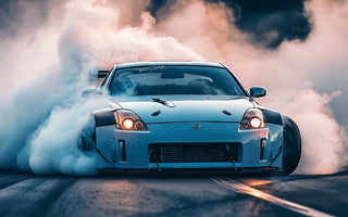 Master the Art of Drifting: 350Z Drifting with SLRspeed Angle Kits