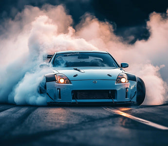 Master the Art of Drifting: 350Z Drifting with SLRspeed Angle Kits