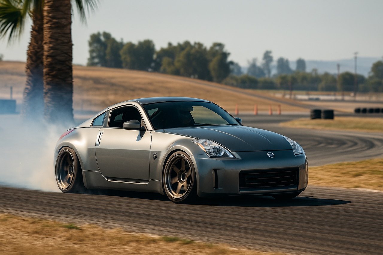 350Z Angle Kits Explained For Maximum Drift Angle, Steering Control, A ...