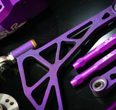 SLR’s 350Z Angle Kit – The Highest Angle, The Best Geometry, No Compromises