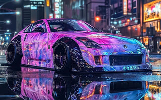 Unleashing the Beast: SLRspeed's 350Z and 370Z Angle Kits for Drifting