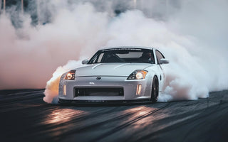 SLRspeed 350Z Angle Kits: Setting a New Standard with Unrivaled 74 Degrees of Steering Angle