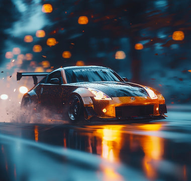 SLRspeed 350Z Angle Kit: The Highest Steering Angle on the Market