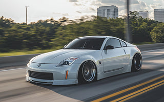 Elevate Your Nissan 350Z with BC Coilovers: The Ultimate Suspension Upgrade