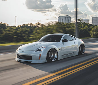 Elevate Your Nissan 350Z with BC Coilovers: The Ultimate Suspension Upgrade