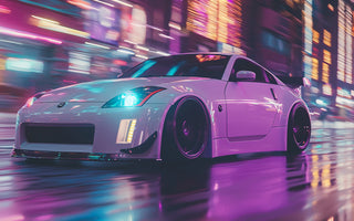 Transform Your 350Z Into a Drift Monster with SLR’s Ultimate Package