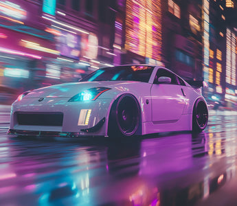 Transform Your 350Z Into a Drift Monster with SLR’s Ultimate Package