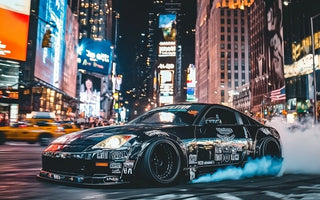 350Z Drift Coilovers: Unlocking the Full Potential of Your Z