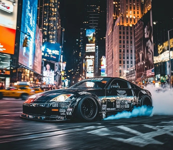 350Z Drift Coilovers: Unlocking the Full Potential of Your Z