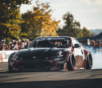 SLR Race Ramps and Toe Plates: A Perfect Setup for Your 370Z