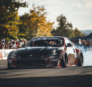 SLR Race Ramps and Toe Plates: A Perfect Setup for Your 370Z