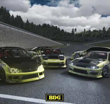 Drift Like a Pro with the BDC Cars Pack – Free on SLRspeed!