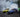 BMW E36 with full SLR drifting kit mid-corner on full lock