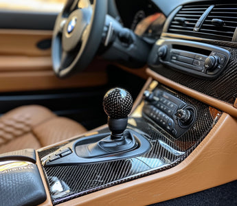 Unleash Style and Performance with SLRspeed’s Carbon Fiber Shift Knobs