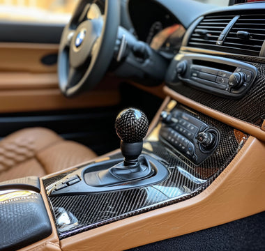 Unleash Style and Performance with SLRspeed’s Carbon Fiber Shift Knobs