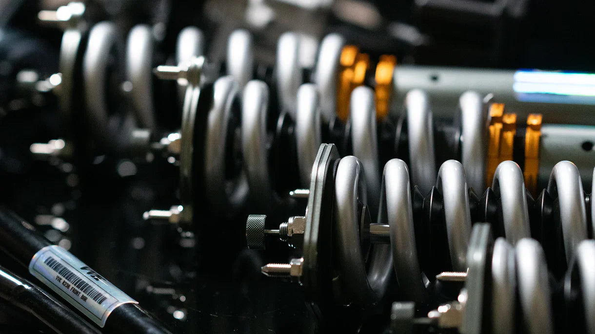 Coilover Spring Rates Explained — What’s Best for Drift vs Grip? – SLRspeed