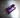 SLR Double Shear Selector Rod for E36 BMW M3 and 328i in purple anodized aluminum, showing billet construction and dual shear design