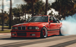 E36 Drifting: Why SLR Makes the Best Parts for Your Drift BMW