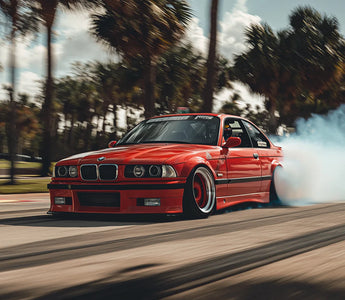 E36 Drifting: Why SLR Makes the Best Parts for Your Drift BMW