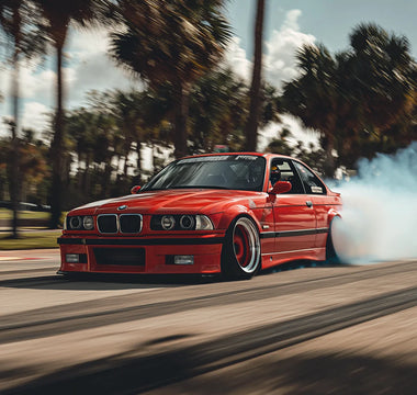 E36 Drifting: Why SLR Makes the Best Parts for Your Drift BMW