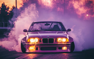 SLRspeed’s E36 Angle Kit: Unlocking 74 Degrees of Steering Angle for Ultimate Drifting Control