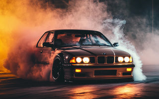 SLR Drift Spec Coilovers for E36: The Drift Suspension Your BMW Deserves