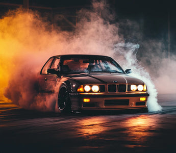 SLR Drift Spec Coilovers for E36: The Drift Suspension Your BMW Deserves