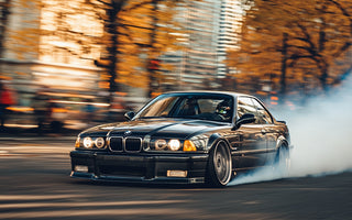 The Best Coilovers for E36 BMW Drifting: SLR vs. the Competition