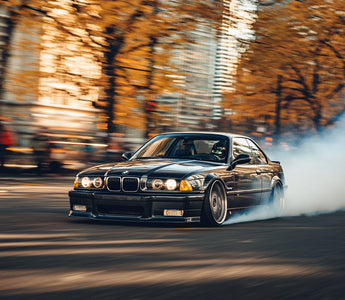 The Best Coilovers for E36 BMW Drifting: SLR vs. the Competition