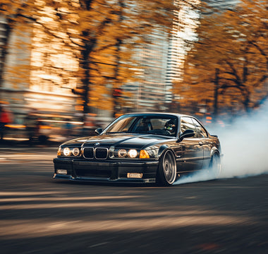 The Best Coilovers for E36 BMW Drifting: SLR vs. the Competition