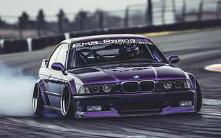 SLR Drift Spec Coilovers for E38 BMW: Upgrade Your Ultimate Driving Machine