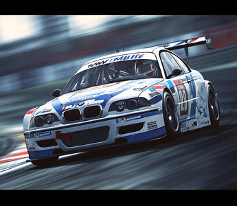 SLRspeed BMW E30, E36, and E46 Control Arms: Built to Handle the Toughest Racing Conditions