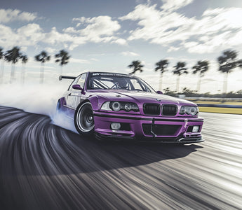 Perfect Synergy: Combining SLR’s 74° Steering Angle Kits with Drift Spec Coilovers