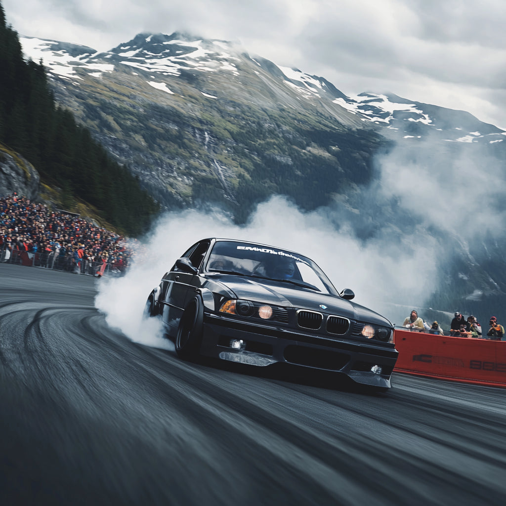 Unlock Precision Drifting: SLRspeed’s Angle Kits for BMW E36 and E46