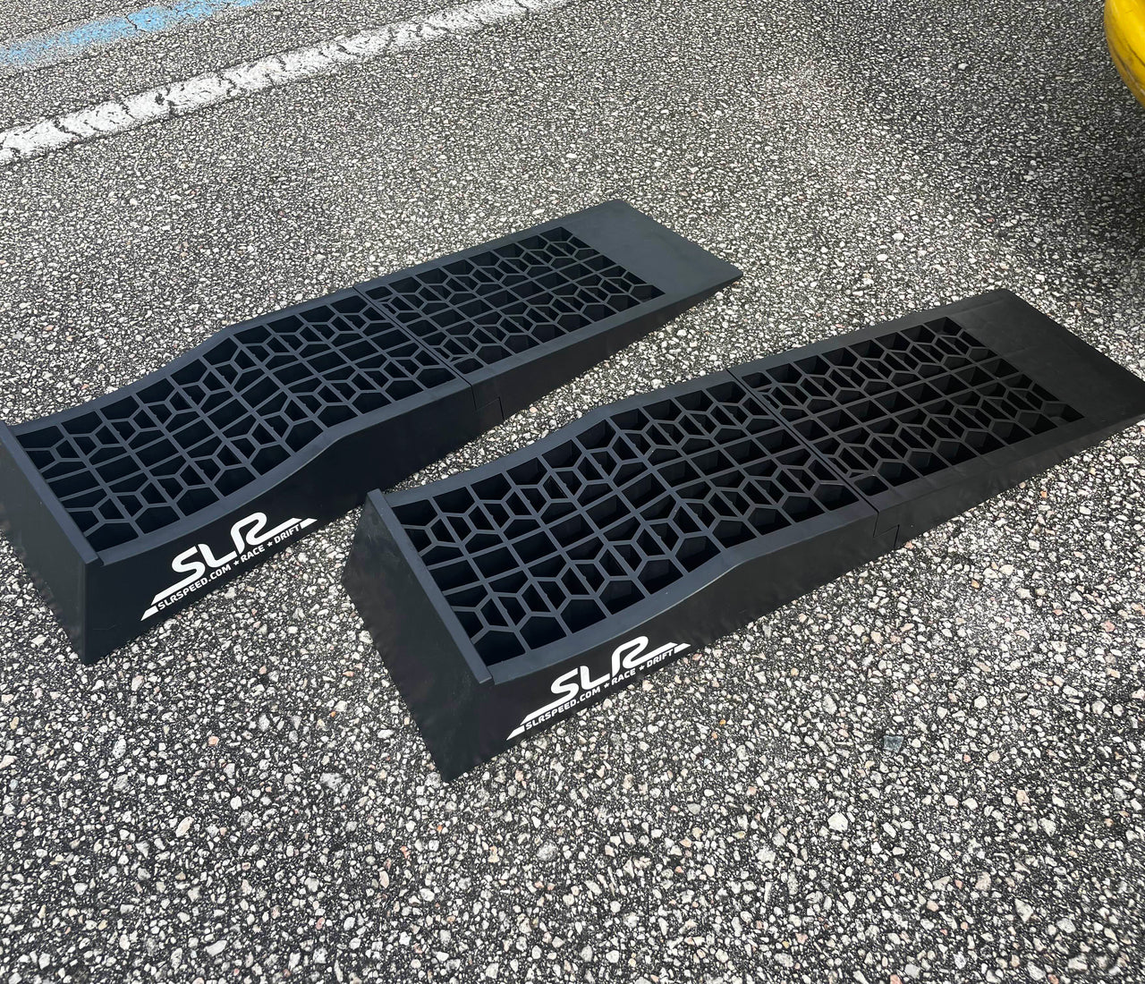 SLRspeed Low Profile Race Ramps: Quick Adjustments at the Drift Track