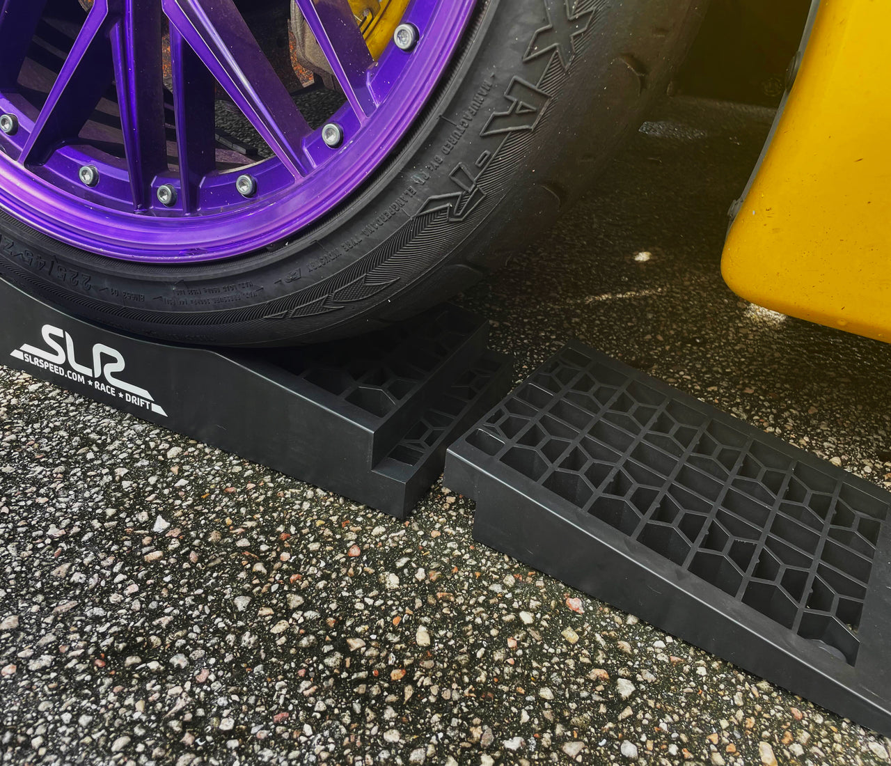 SLR's Split-Style Low Profile Car Ramps vs. Traditional Steel and Alum ...