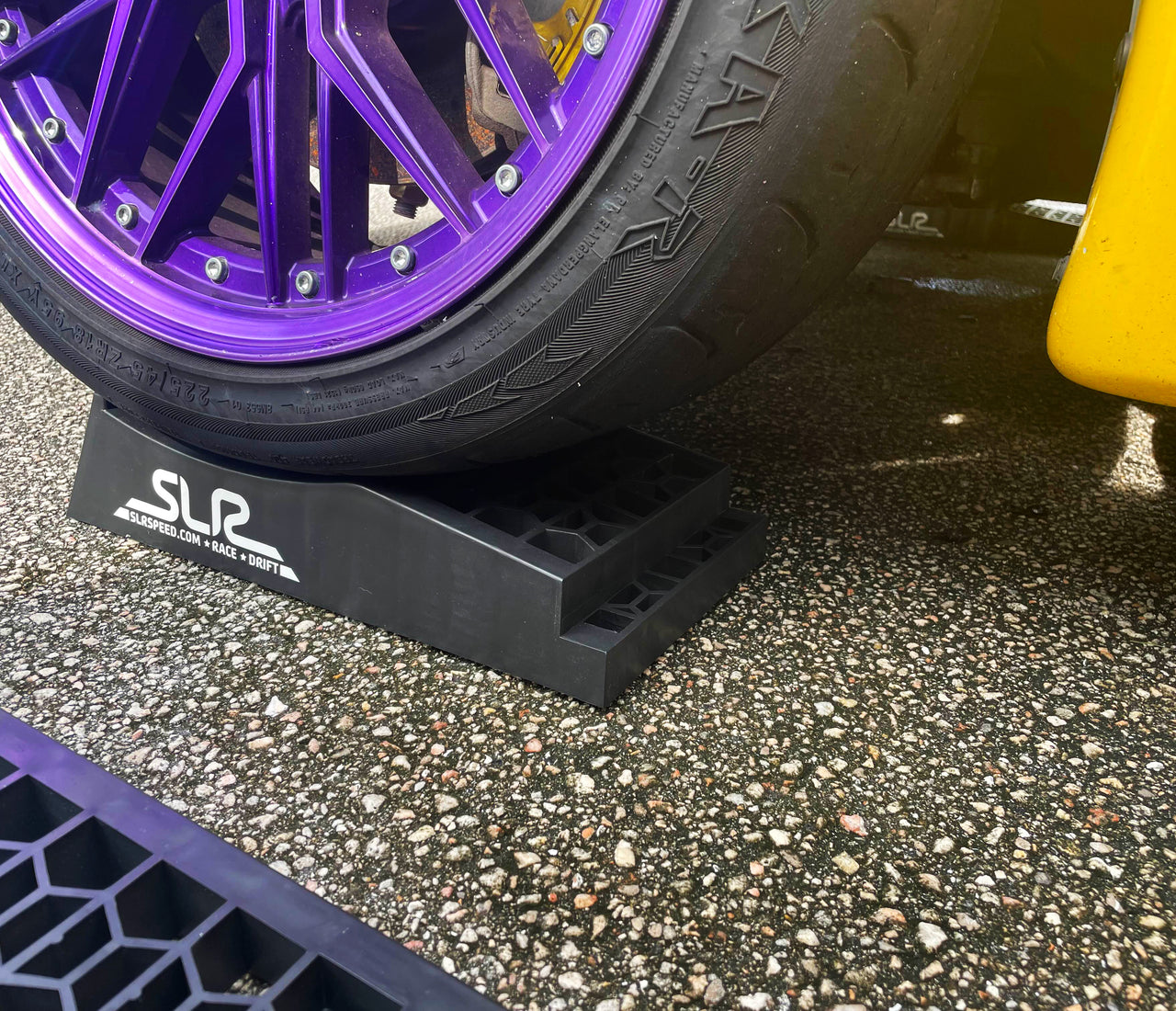 SLRspeed Low Profile Car Ramps: Perfect for Lowered Street Cars