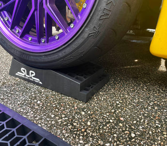 SLRspeed Low Profile Car Ramps: Perfect for Lowered Street Cars